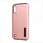 Wholesale Samsung Galaxy A10, A105 Ultra Matte Armor Hybrid Case (Rose Gold)